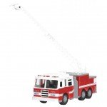 DRIVEN MINI SPECIAL EQUIPMENT - FIRE CAR (LIGHT, SOUND) FROM 3 TO 5 YEARS - image-1